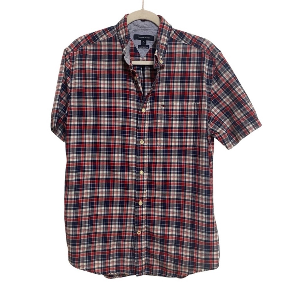 Tommy Hilfiger Men's Classic Button Down Shirt
